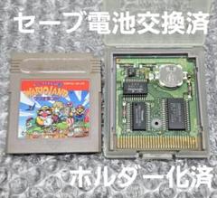 動作OK セーブ電池交換＋ホルダー化 スーパーマリオランド3 ワリオランド
