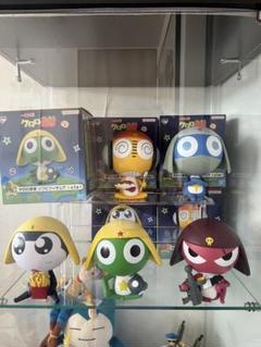一番くじケロロ軍曹 フィギュアセット 3体 一番くじ ケロロ軍曹 G賞 子供時代のミニフィギュアセット 3体