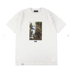 WIND AND SEA STAR WARS R2-D2 & EWOK Tシャツ