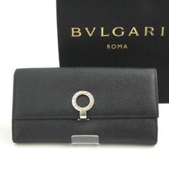 ✨未使用に近い✨ BVLGARI 長財布 クラシコ ロゴマニア サークル