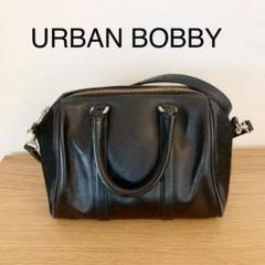 URBAN BOBBY ハンドバッグ ショルダーバッグ 黒