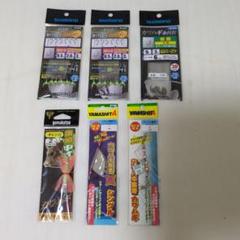 カワハギ仕掛け　針　集魚板　中オモリ　集寄　集器のサムネイル