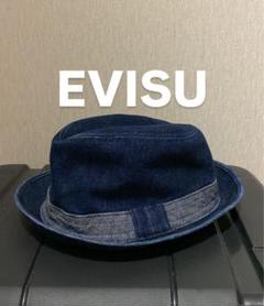 エヴィスジーンズ　デニムハット 2025年最新】EVISU ハットの人気アイテム - メルカリ