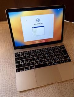 Apple - 【最終値下げ】MacBook retina 12inch 2016年　ジャンク品 MacBook Retina 12 (2016)Silver ジャンク