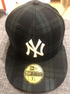 NEW ERA 海外カスタム ニューヨークヤンキース 7 5/8 黒緑 - メルカリ NEW ERA 海外カスタム ニューヨークヤンキース 7 5/8 黒緑 - メルカリ