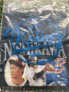 新品! KEBOZ×SWALLOWS 東京ヤクルトスワローズ3西川遥輝 Tシャツ 新品! KEBOZ×SWALLOWS 東京ヤクルトスワローズ3西川遥輝 Tシャツ