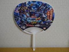 ◇ノベルティうちわ◇PS4ソフト 機動戦士ガンダム EXVSマキシブーストON◇