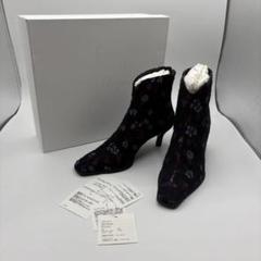 新品】mame kurogouchi フローラル 22AW 22.5cm - メルカリ