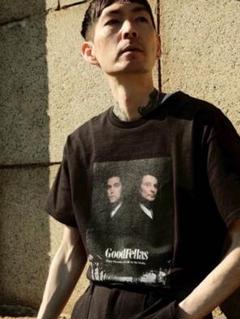 GoodFellas グラフィックTシャツ 黒　deluxe