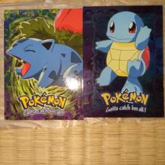 海外の　色々なポケモンのカード　9枚セット