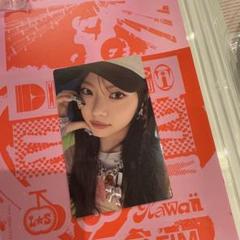 LE SSERAFIM ウンチェ Hello82 当選チェキ LE SSERAFIM】ウンチェ（フォトカード4枚）｜Yahoo!フリマ（旧