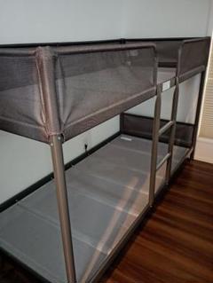 [引取限定]　IKEA　二段ベッド　トゥッフィング　シングルベッド