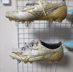 ミズノ、アルファエリート限定カラー新品未使用25㎝ MIZUNO ミズノ α アルファ エリート 25.0cm アズールブルー 水色