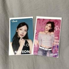 【ナヨン】TWICE オフライン くじ クリアステッカー