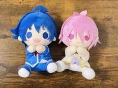 魔入りました！入間くん　ぴたぬい　入間　アズ ぴたぬい 鈴木入間／アスモデウス・アリス／ウァラク・クララ