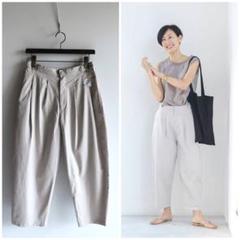 極美品】北欧、暮らしの道具店 春いちボトムス2020 ワイド