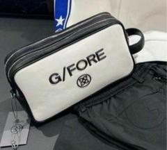 ジーフォア G/FORE クラッチバッグ ハンドバッグ ラウンドポーチ G/FORE ジーフォア クラッチバッグ ハンドバッグ ラウンドポーチ