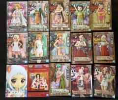 ワンピース プライズ フィギュア 女の子 15体 まとめ売り 最新プライズフィギュア含む15体まとめ売り‼️ - メルカリ