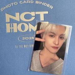 NCT HOME 展示会 バインダー ジェミン  トレカ NCT HOME 展示会 4カット バインダー トレカ ジェミン - メルカリ