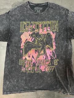 LED ZEPPELIN Tシャツ 1977年アメリカ公演