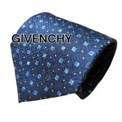 【GIVENCHY】ジバンシー　ネイビー系　総柄　イタリア製
