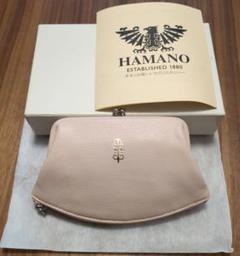 わく【新品未使用】濱野皮革工藝 ニコウォレット 小銭入れ 本革HAMANO ディアウォレットニコウォレット特集 | 【公式】濱野皮革工藝