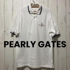 PEARLY GATESパーリーゲイツ　ポロシャツ　ゴルフ　サイズ3