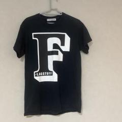 flagstuff Tシャツ　黒T ロゴT フラッグスタッフ