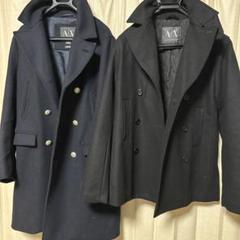 極美品✨2着セット✨アルマーニエクスチェンジ　ナポレオンコート&ピーコート 極美品✨2着セット✨アルマーニエクスチェンジ ナポレオンコート