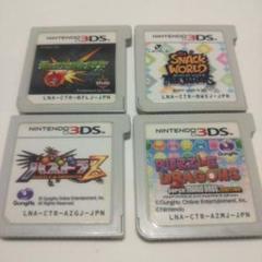 3DSソフト 4本セット まとめ売り