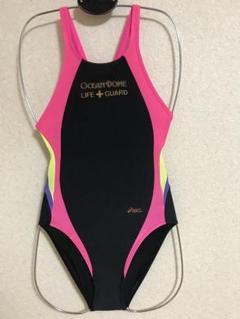 新品未使用 アシックス 競泳水着 ALS101 Mサイズ オーシャン