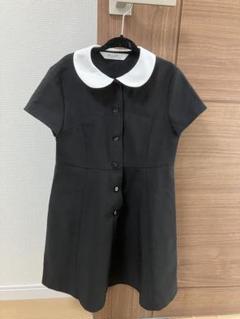 plus one 黒ワンピース (120cm)