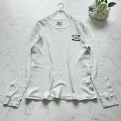 TheDUFFERst.GEORGE ロングTシャツ 長袖（L）ロゴ ワッフル