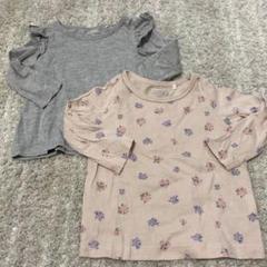 ベビー服 カットソーとズボン計7点セット　西松屋