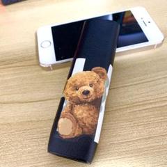 iqos iluma one 黒熊　アイコス イルマｉワン用ケースA