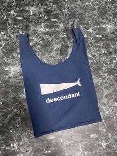 DESCENDANT CACHALOT MARKET TOTE トートバッグ