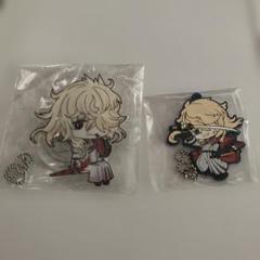 一文字則宗セット　ぬーどるストッパー　カラビナ付きぬいぐるみ みんなのくじ 刀剣乱舞ONLINE ～ぬーどるストッパーの陣 其ノ伍