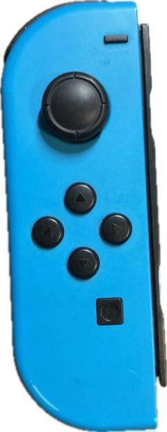 Switch Joy-Con (L) ネオンブルー動作確認済み 完動品