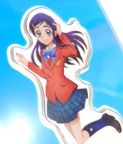 ふたりはプリキュア マックスハート アクリルスタンド キュアホワイト 雪城ほのか グッズ-スタンドポップ】ふたりはプリキュアMax Heart アクリル