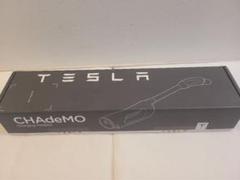 テスラ　TESLA CHADEMO チャデモ　電気自動車充電　韓国版 テスラ チャデモアダプター充電器 CHADEMO TESLA 韓国版 - メルカリ