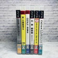 PS3 ゲームソフトセット 6本