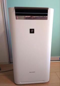 ★中古格安！SHARP シャープ KI-LS40-W 加湿空気清浄機 SHARP 加湿空気清浄機 KI-LS50-W プラズマクラスター搭載