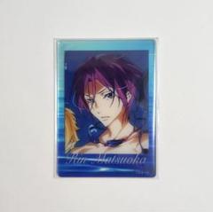 【匿名配送】Free! 松岡凛 チェキ風クリアカード ノーマル ④