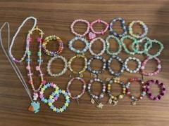 子ども アクセサリー ブレスレット ネックレス キッズ 子供