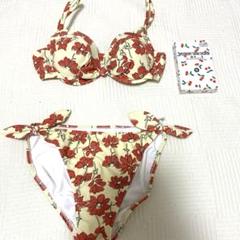 ジルスチュアート　ビキニ　スカート　インナー付き　水着