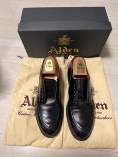 オールデン　Vチップ　87157 ブラックのサムネイル