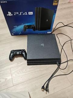 PS4 Pro 本体 4K HDR コントローラー付き