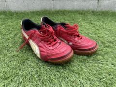松井大輔サイン入り　PUMA プーマ パラメヒコ 26.5㎝ 赤 松井大輔サイン入りPUMA プーマ パラメヒコ 26.5㎝ 赤