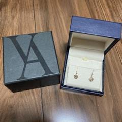 【VENDOME AOYAMA】K18 ダイヤ ネックレス クリスティーヌ ダイヤモンド クリスティーヌ ネックレス（AGAN638645DI