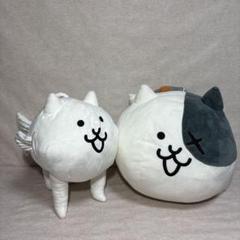 にゃんこ大戦争 BIGぬいぐるみ　２体セット　※送料無料　即購入可